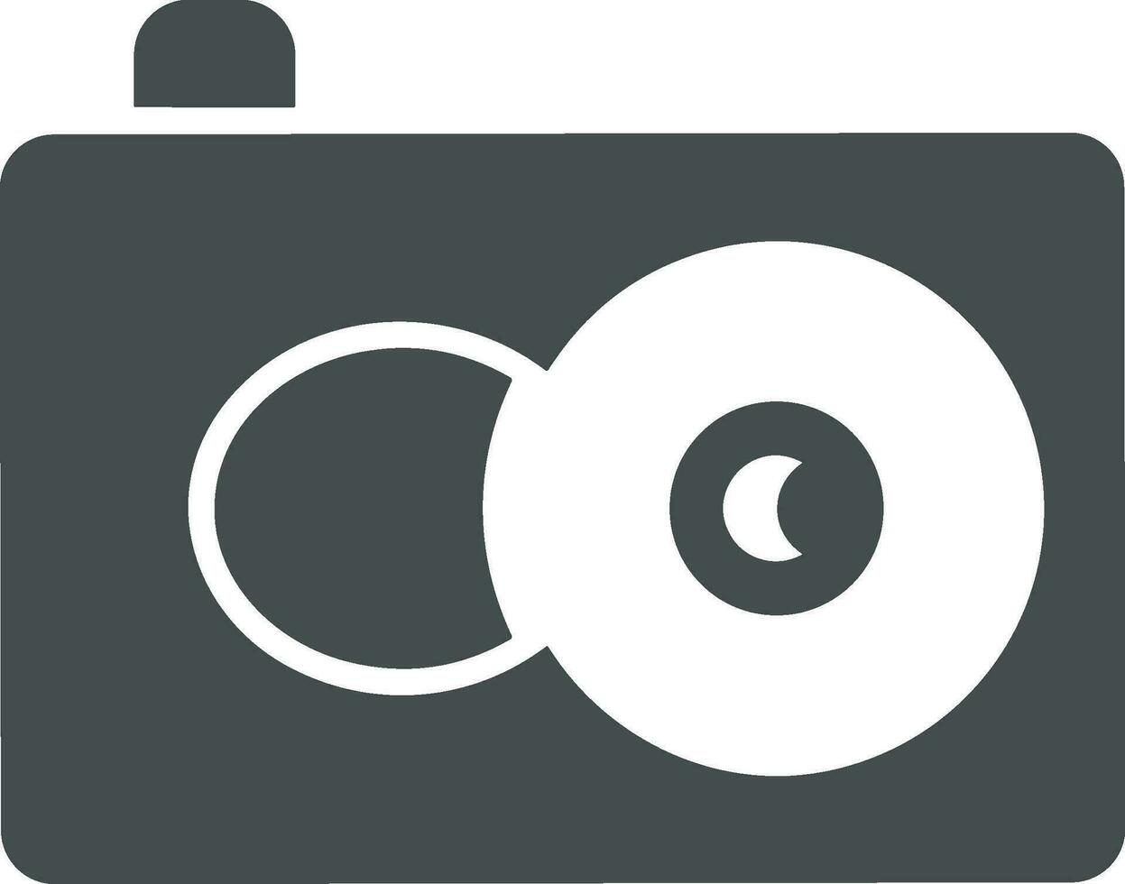 Kamera Fotografie Symbol Symbol Vektor Bild. Illustration von Multimedia fotografisch Linse Grafik Design Bild