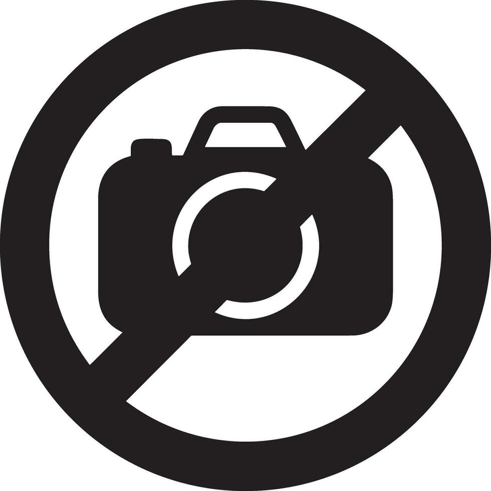 kamera fotografi ikon symbol vektor bild. illustration av multimedia fotografisk lins grafisk design bild