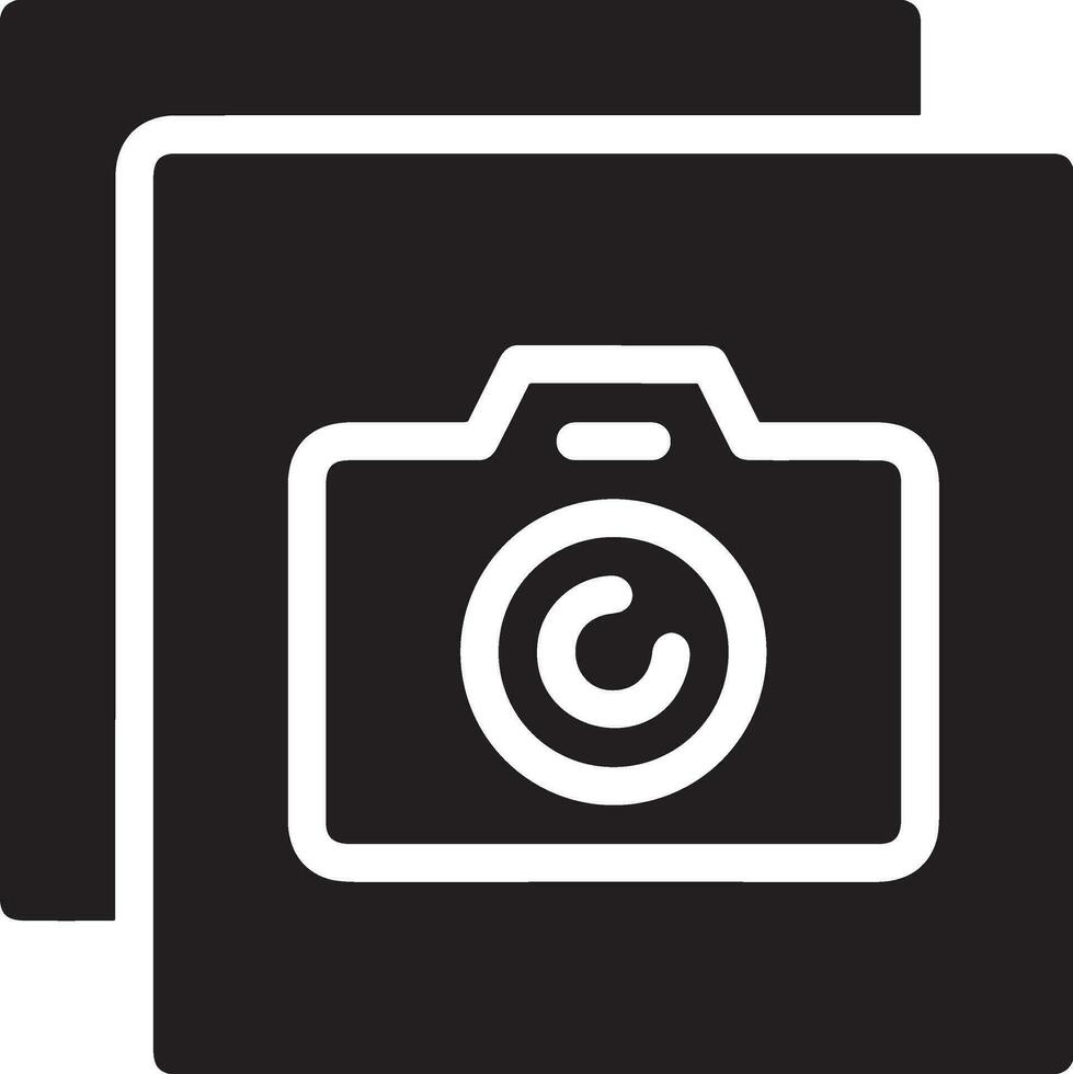 Kamera Fotografie Symbol Symbol Vektor Bild. Illustration von Multimedia fotografisch Linse Grafik Design Bild