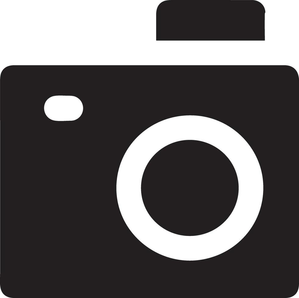 kamera fotografi ikon symbol vektor bild. illustration av multimedia fotografisk lins grafisk design bild