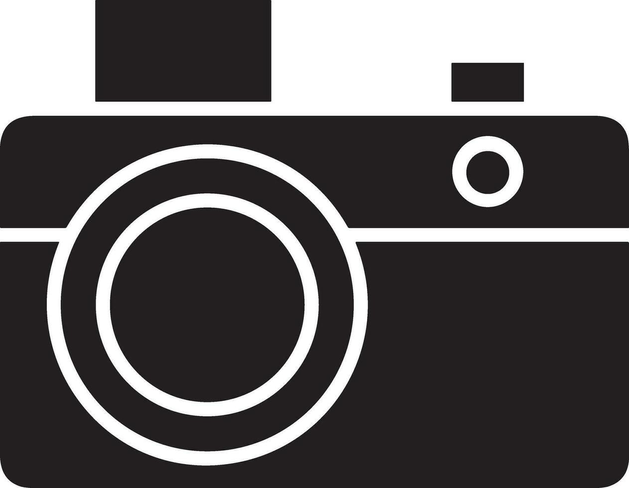 Kamera Fotografie Symbol Symbol Vektor Bild. Illustration von Multimedia fotografisch Linse Grafik Design Bild