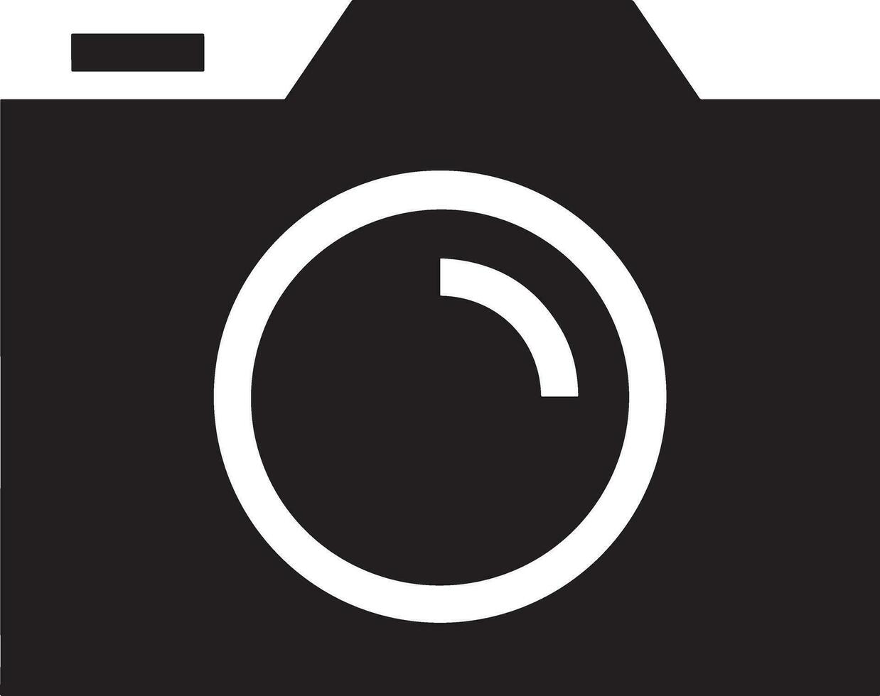 kamera fotografi ikon symbol vektor bild. illustration av multimedia fotografisk lins grafisk design bild