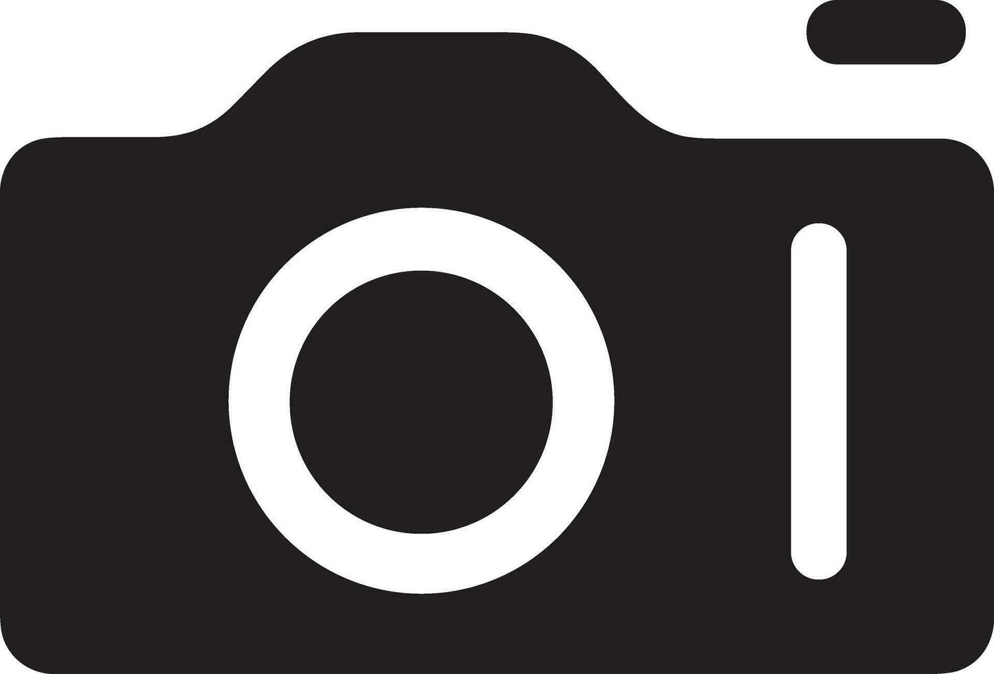 kamera fotografi ikon symbol vektor bild. illustration av multimedia fotografisk lins grafisk design bild