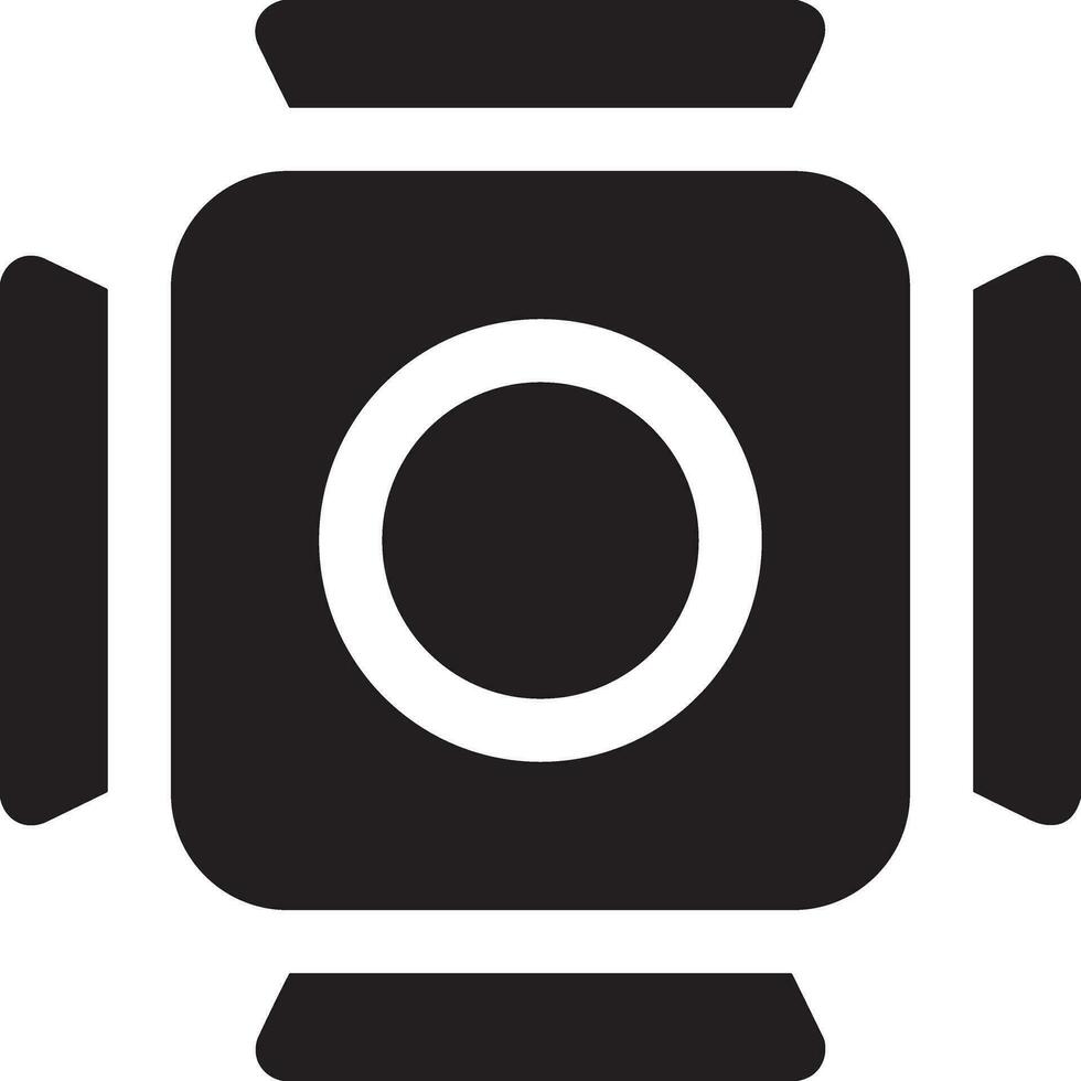 Kamera Fotografie Symbol Symbol Vektor Bild. Illustration von Multimedia fotografisch Linse Grafik Design Bild