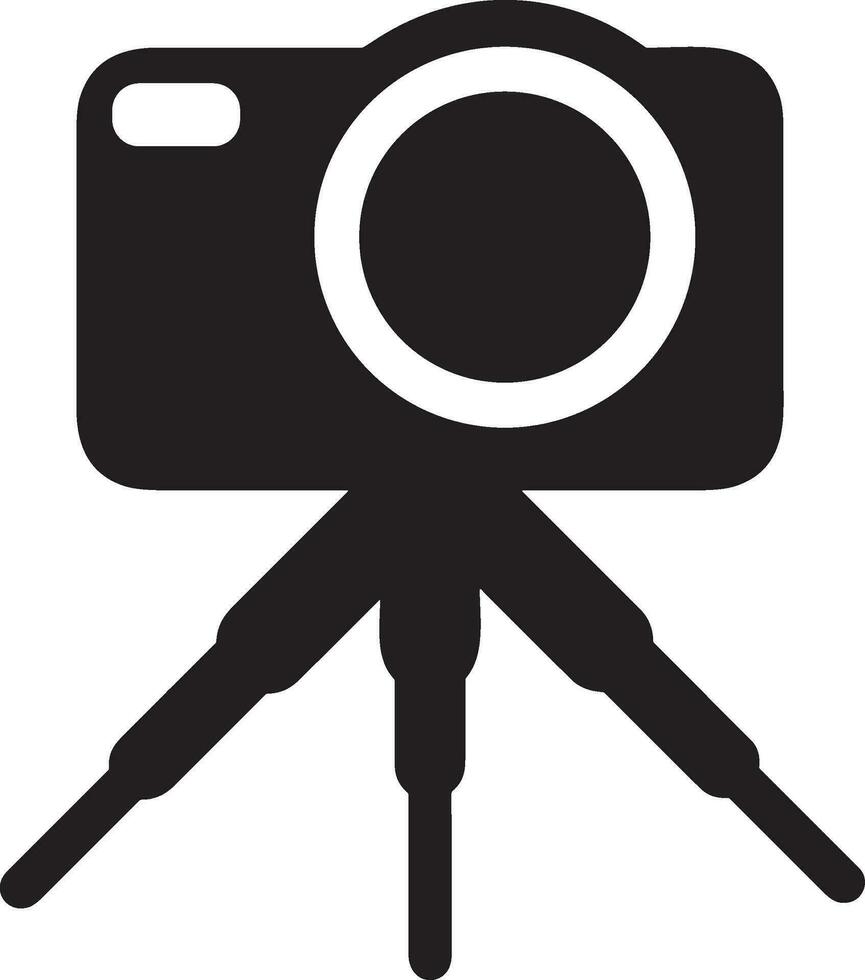 Kamera Fotografie Symbol Symbol Vektor Bild. Illustration von Multimedia fotografisch Linse Grafik Design Bild