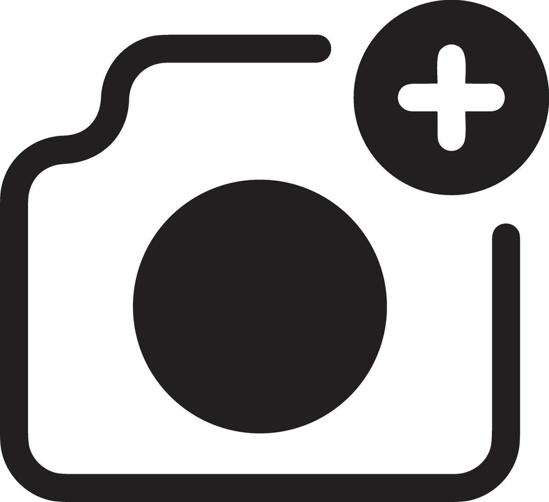 kamera fotografi ikon symbol vektor bild. illustration av multimedia fotografisk lins grafisk design bild