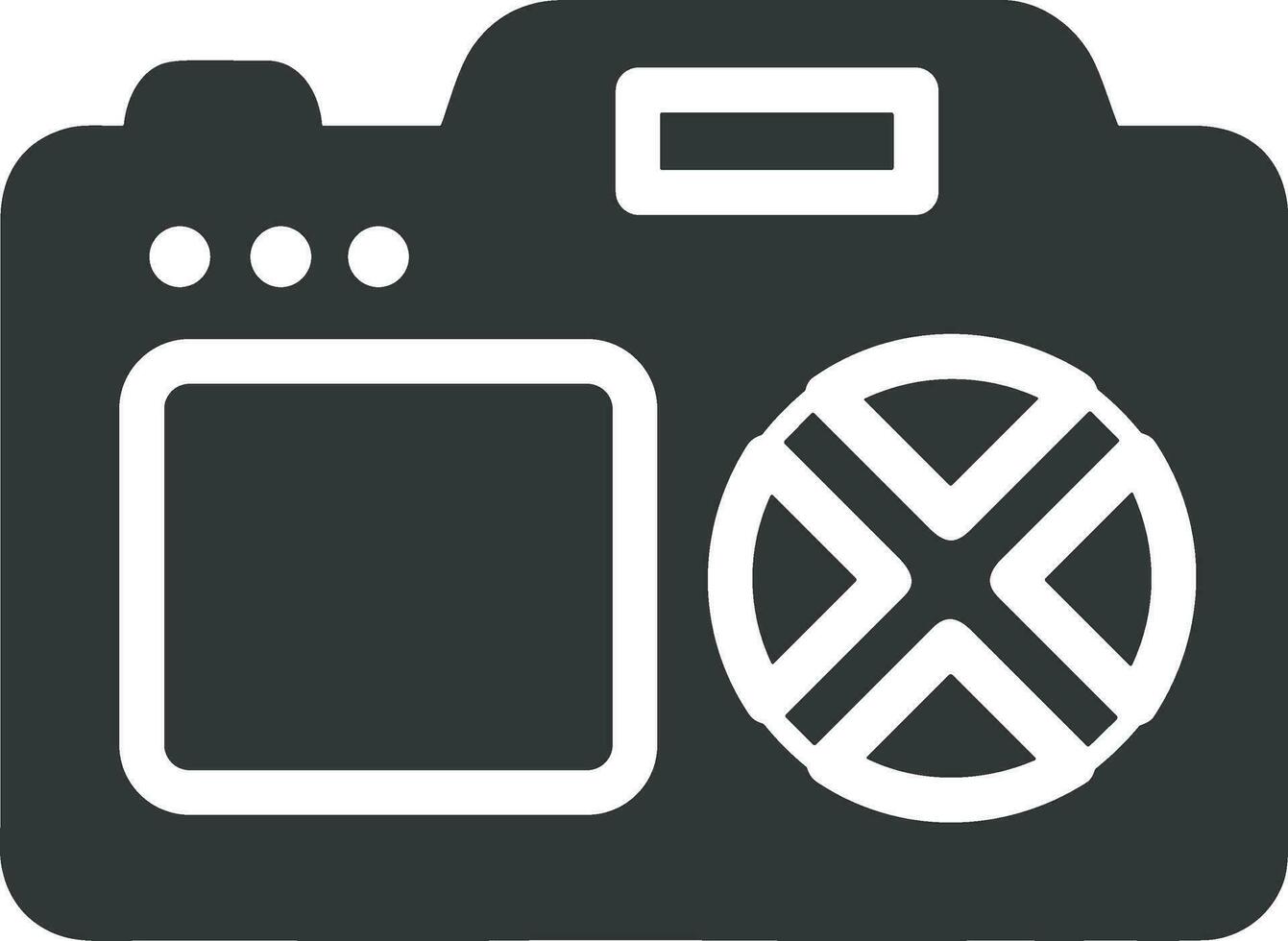 kamera fotografi ikon symbol vektor bild. illustration av multimedia fotografisk lins grafisk design bild