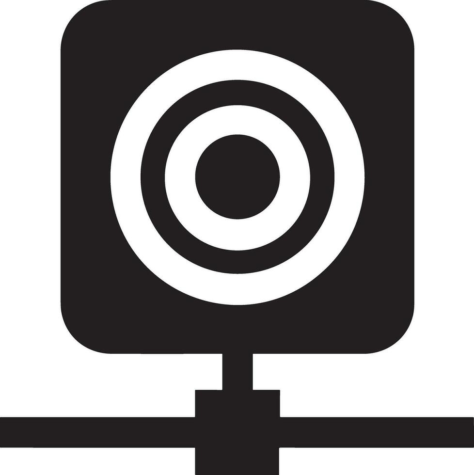 Kamera Fotografie Symbol Symbol Vektor Bild. Illustration von Multimedia fotografisch Linse Grafik Design Bild