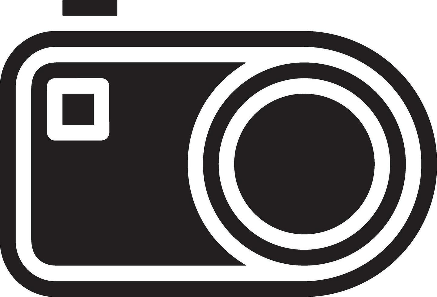 kamera fotografi ikon symbol vektor bild. illustration av multimedia fotografisk lins grafisk design bild