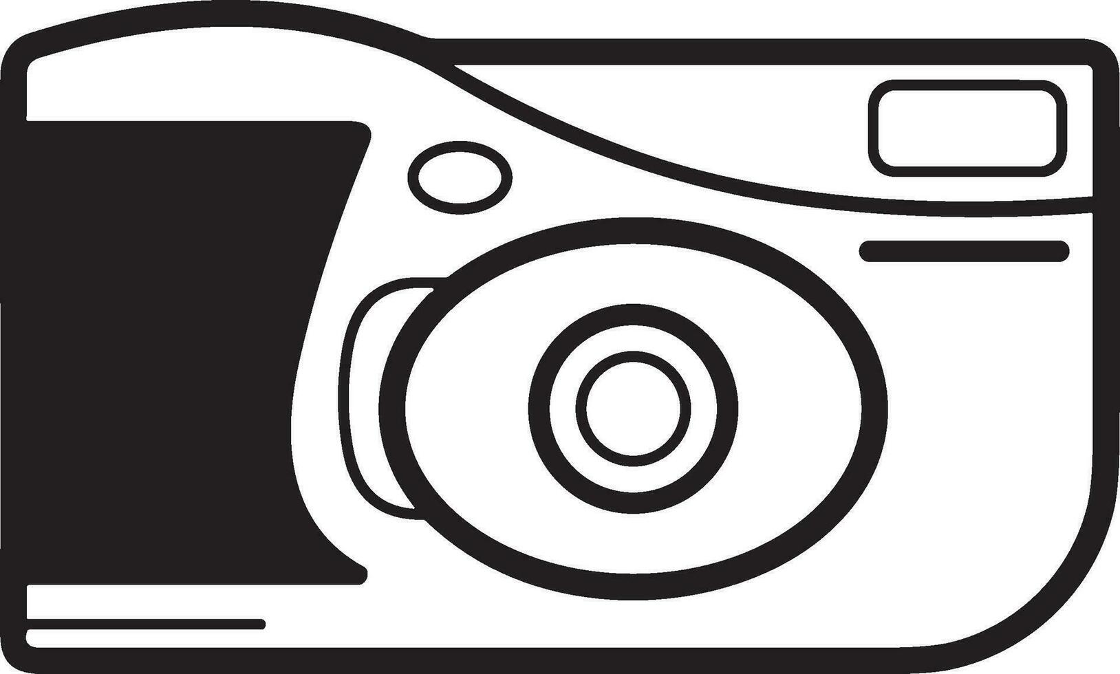 Kamera Fotografie Symbol Symbol Vektor Bild. Illustration von Multimedia fotografisch Linse Grafik Design Bild