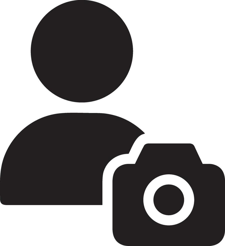 Kamera Fotografie Symbol Symbol Vektor Bild. Illustration von Multimedia fotografisch Linse Grafik Design Bild