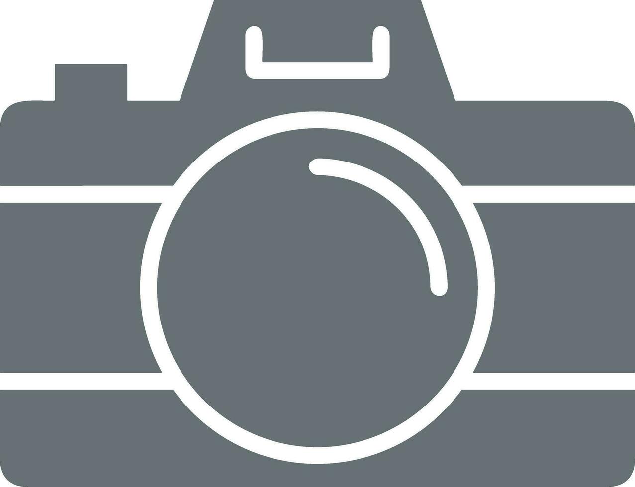 Kamera Fotografie Symbol Symbol Vektor Bild. Illustration von Multimedia fotografisch Linse Grafik Design Bild