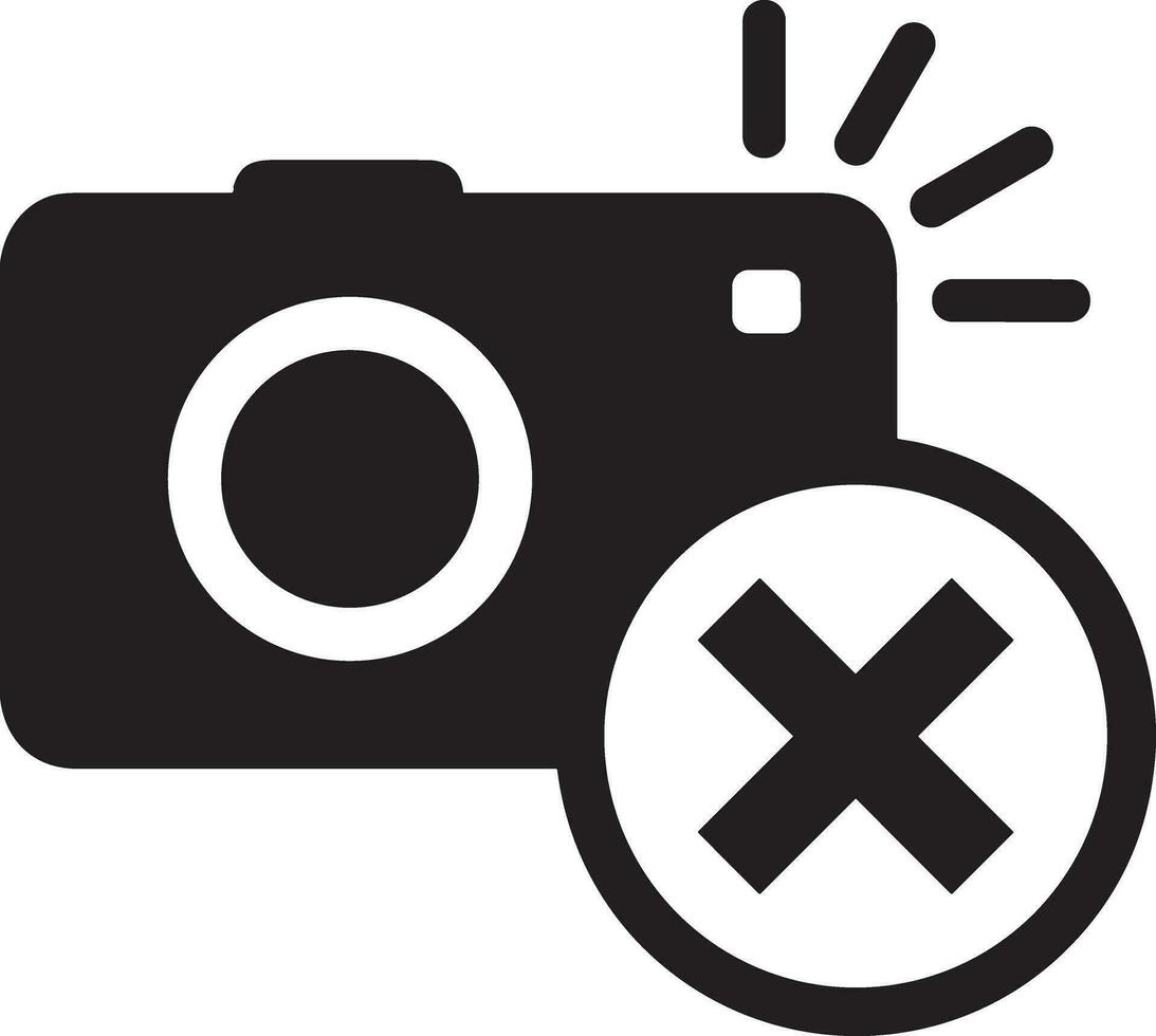 Kamera Fotografie Symbol Symbol Vektor Bild. Illustration von Multimedia fotografisch Linse Grafik Design Bild