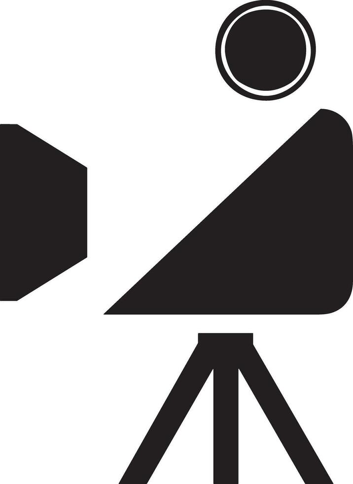 Kamera Fotografie Symbol Symbol Vektor Bild. Illustration von Multimedia fotografisch Linse Grafik Design Bild