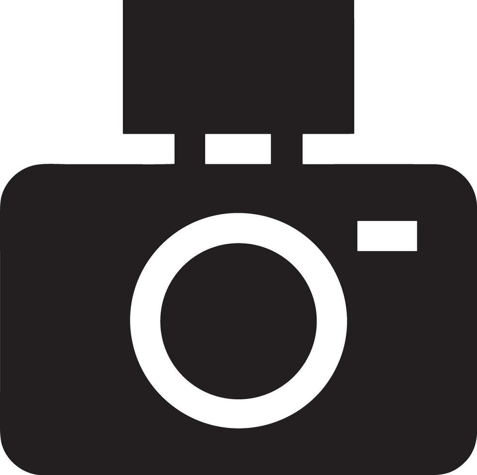 Kamera Fotografie Symbol Symbol Vektor Bild. Illustration von Multimedia fotografisch Linse Grafik Design Bild