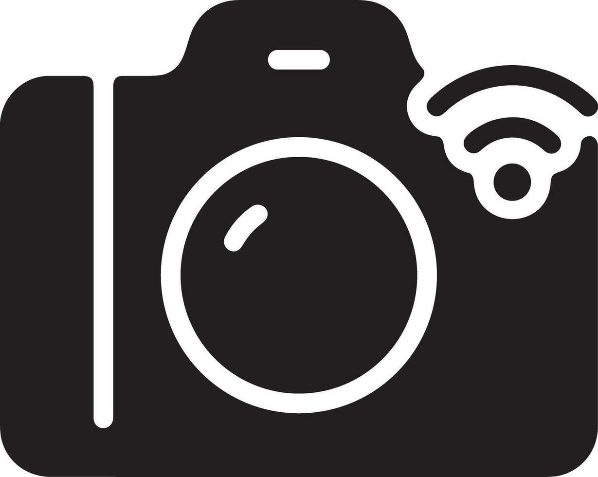 kamera fotografi ikon symbol vektor bild. illustration av multimedia fotografisk lins grafisk design bild