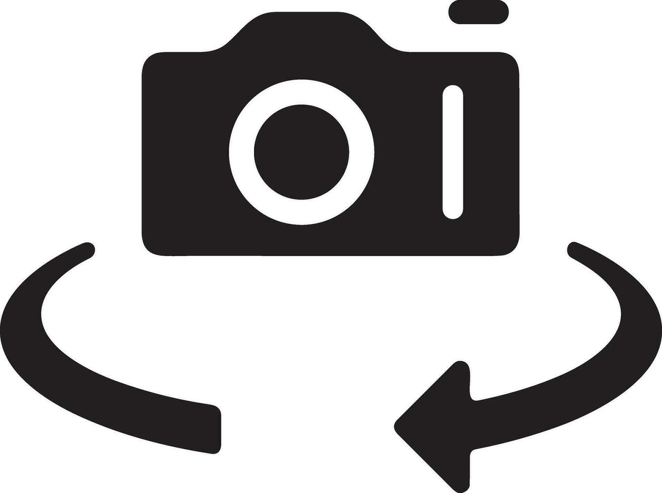 Kamera Fotografie Symbol Symbol Vektor Bild. Illustration von Multimedia fotografisch Linse Grafik Design Bild