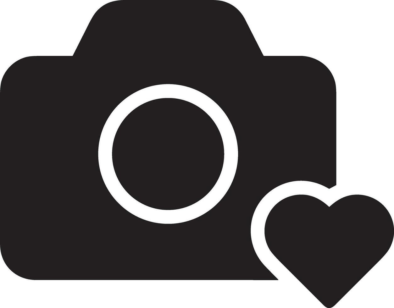 Kamera Fotografie Symbol Symbol Vektor Bild. Illustration von Multimedia fotografisch Linse Grafik Design Bild