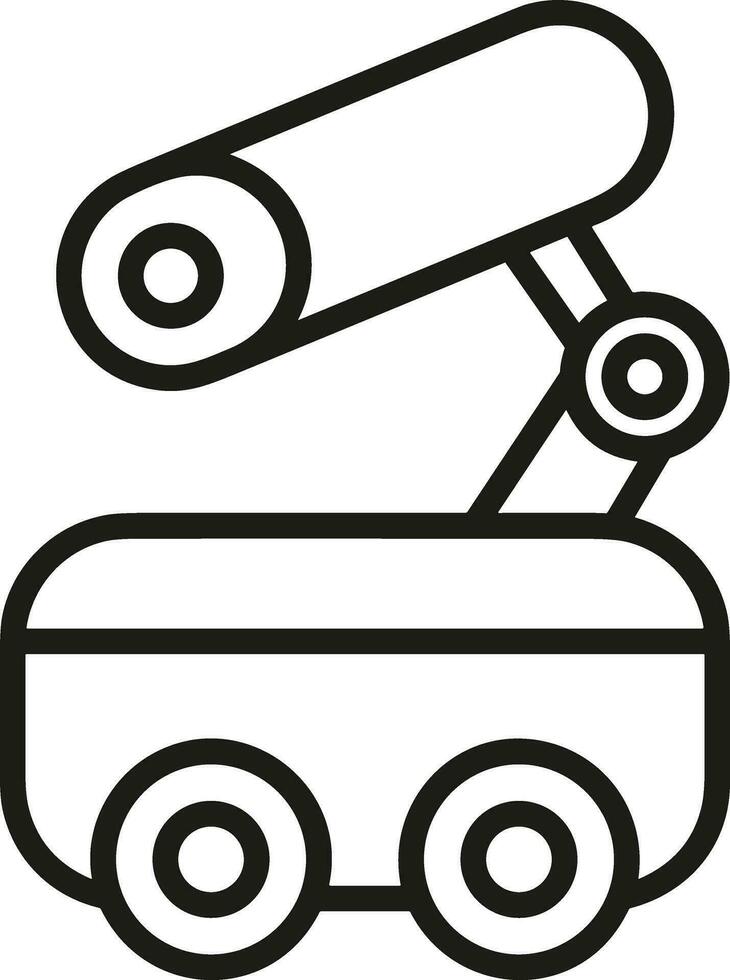 künstlich Intelligenz Symbol Symbol Vektor Bild. Illustration von das Gehirn Roboter Lernen Mensch Clever Algorithmus Design Bild.