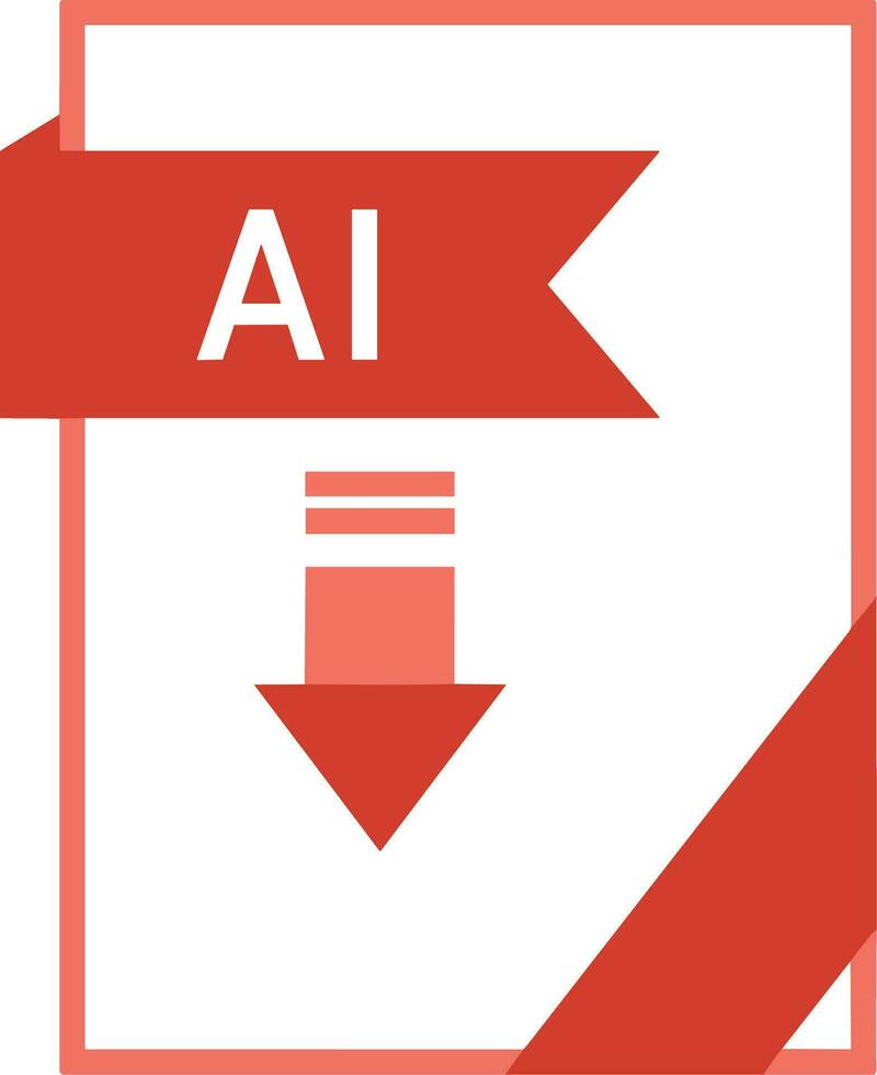 artificiell intelligens ikon symbol vektor bild. illustration av de hjärna robot inlärning mänsklig smart algoritm design bild.