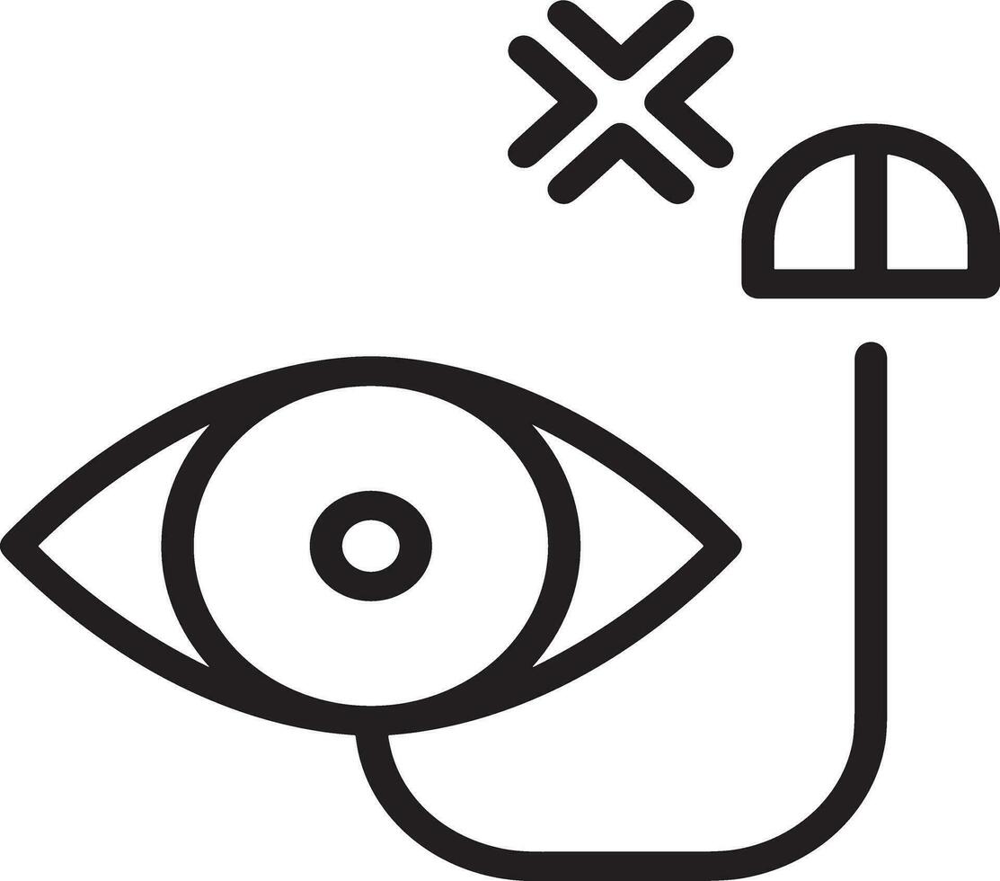 künstlich Intelligenz Symbol Symbol Vektor Bild. Illustration von das Gehirn Roboter Lernen Mensch Clever Algorithmus Design Bild.