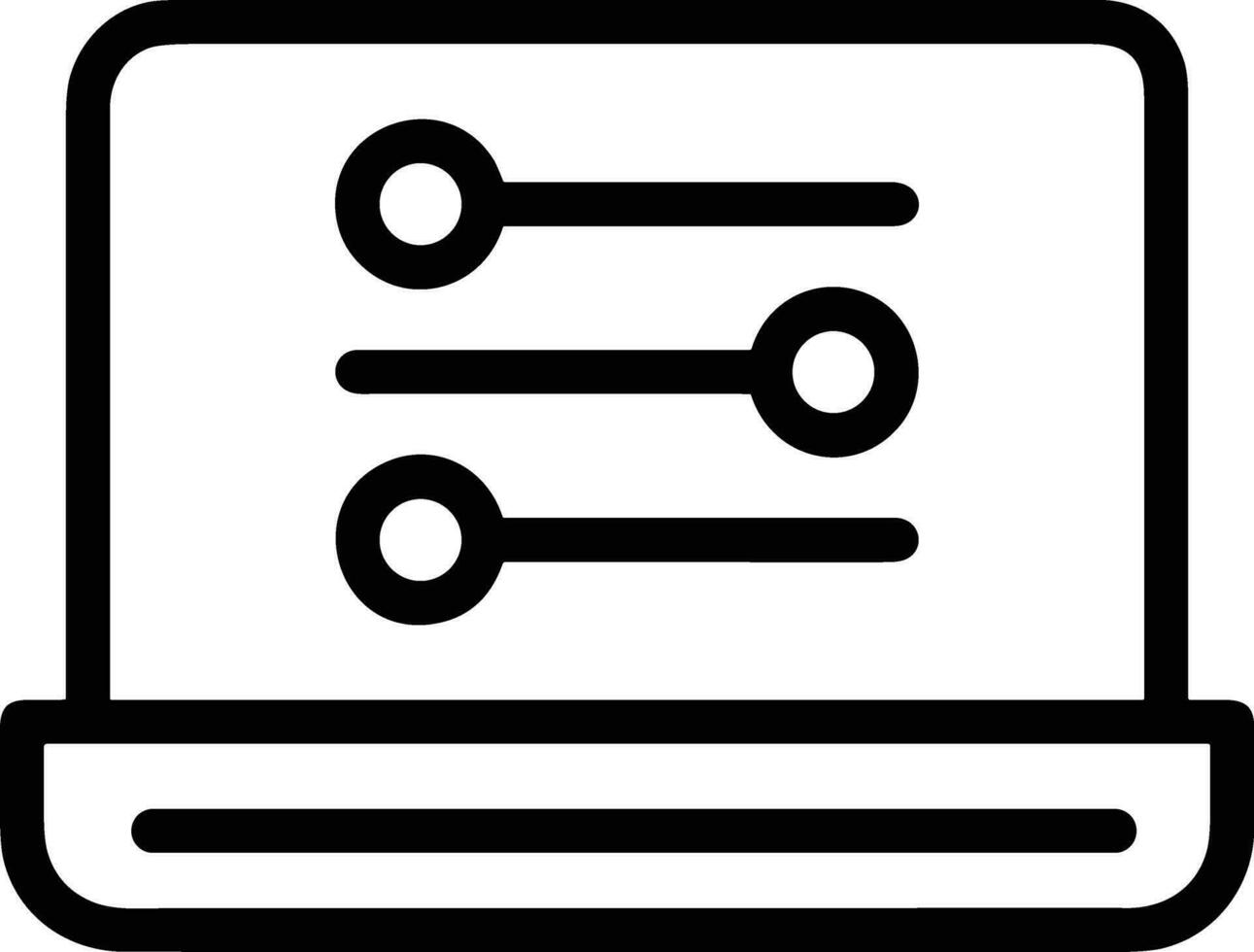 künstlich Intelligenz Symbol Symbol Vektor Bild. Illustration von das Gehirn Roboter Lernen Mensch Clever Algorithmus Design Bild.