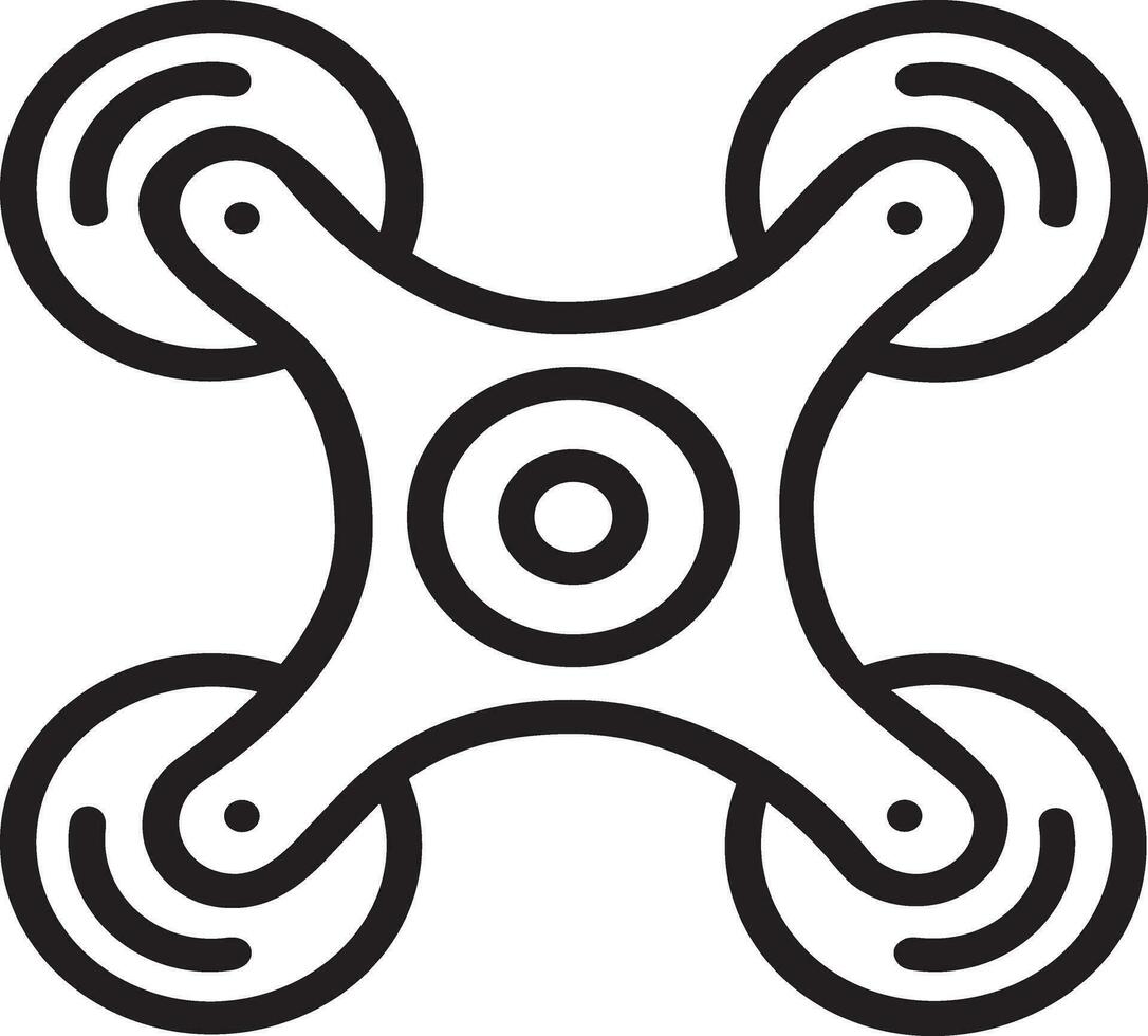 künstlich Intelligenz Symbol Symbol Vektor Bild. Illustration von das Gehirn Roboter Lernen Mensch Clever Algorithmus Design Bild.