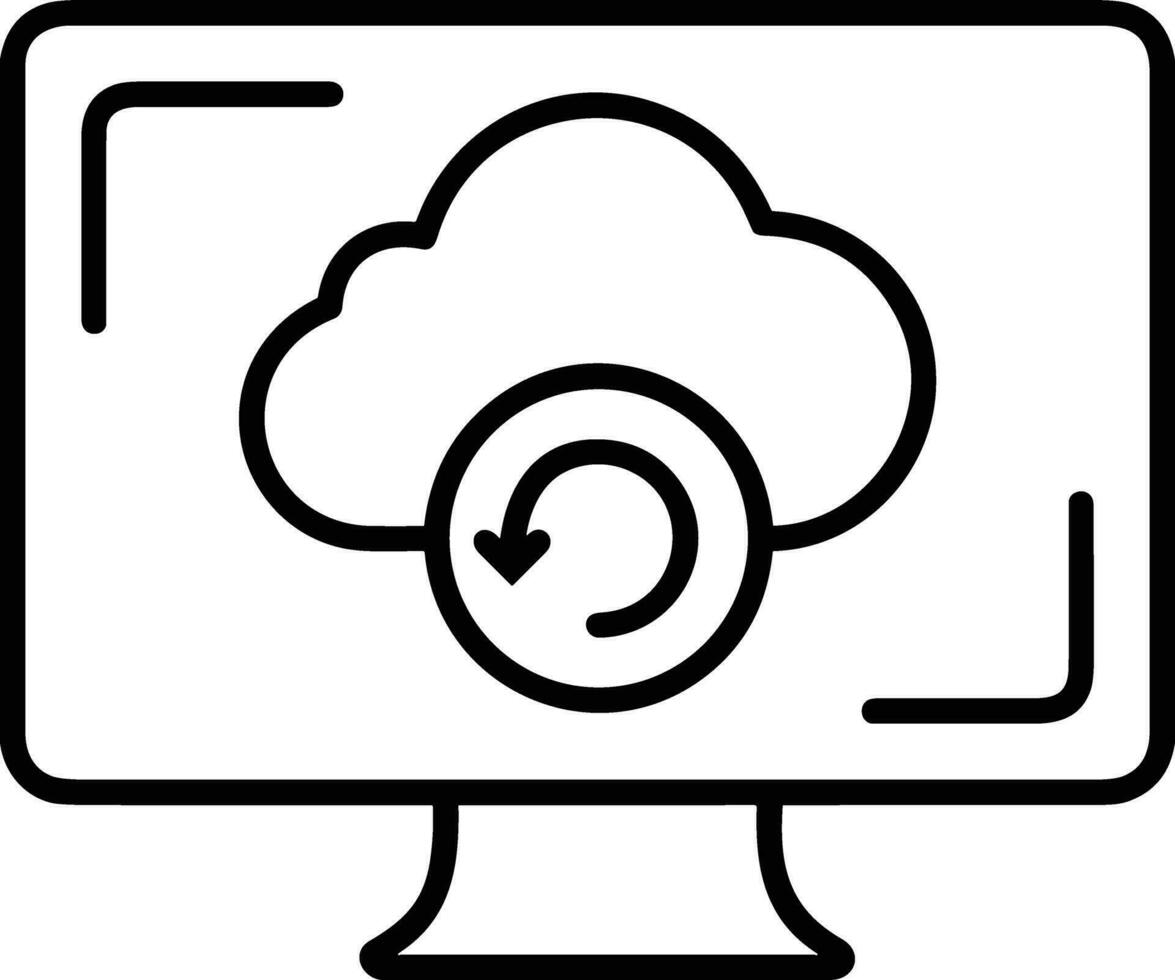 artificiell intelligens ikon symbol vektor bild. illustration av de hjärna robot inlärning mänsklig smart algoritm design bild.