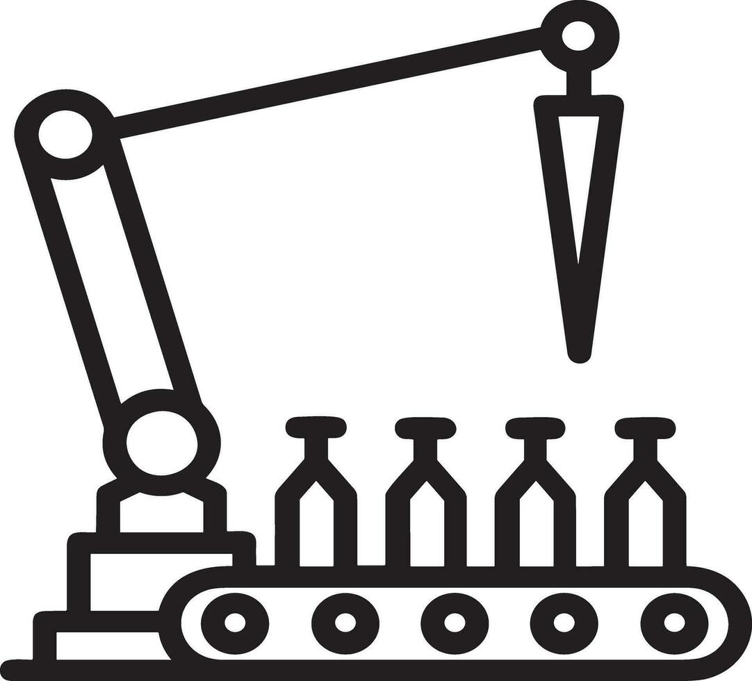 künstlich Intelligenz Symbol Symbol Vektor Bild. Illustration von das Gehirn Roboter Lernen Mensch Clever Algorithmus Design Bild.