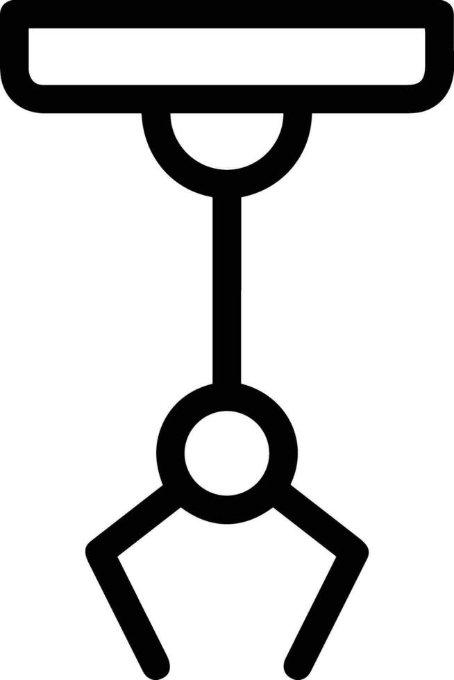 artificiell intelligens ikon symbol vektor bild. illustration av de hjärna robot inlärning mänsklig smart algoritm design bild.