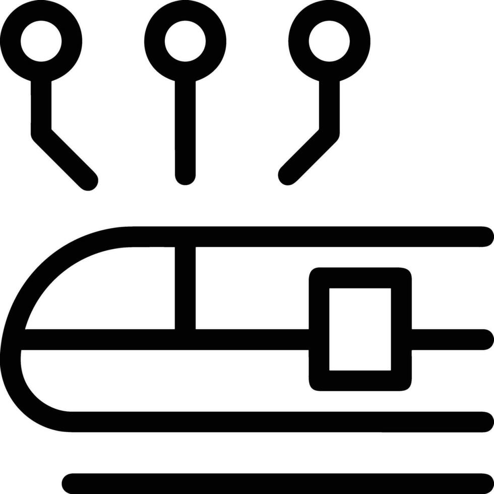 künstlich Intelligenz Symbol Symbol Vektor Bild. Illustration von das Gehirn Roboter Lernen Mensch Clever Algorithmus Design Bild.