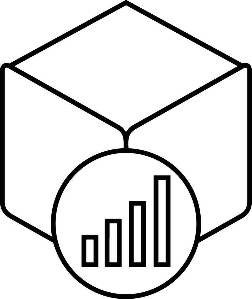 artificiell intelligens ikon symbol vektor bild. illustration av de hjärna robot inlärning mänsklig smart algoritm design bild.