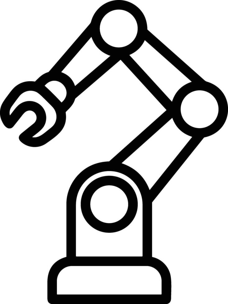 artificiell intelligens ikon symbol vektor bild. illustration av de hjärna robot inlärning mänsklig smart algoritm design bild.