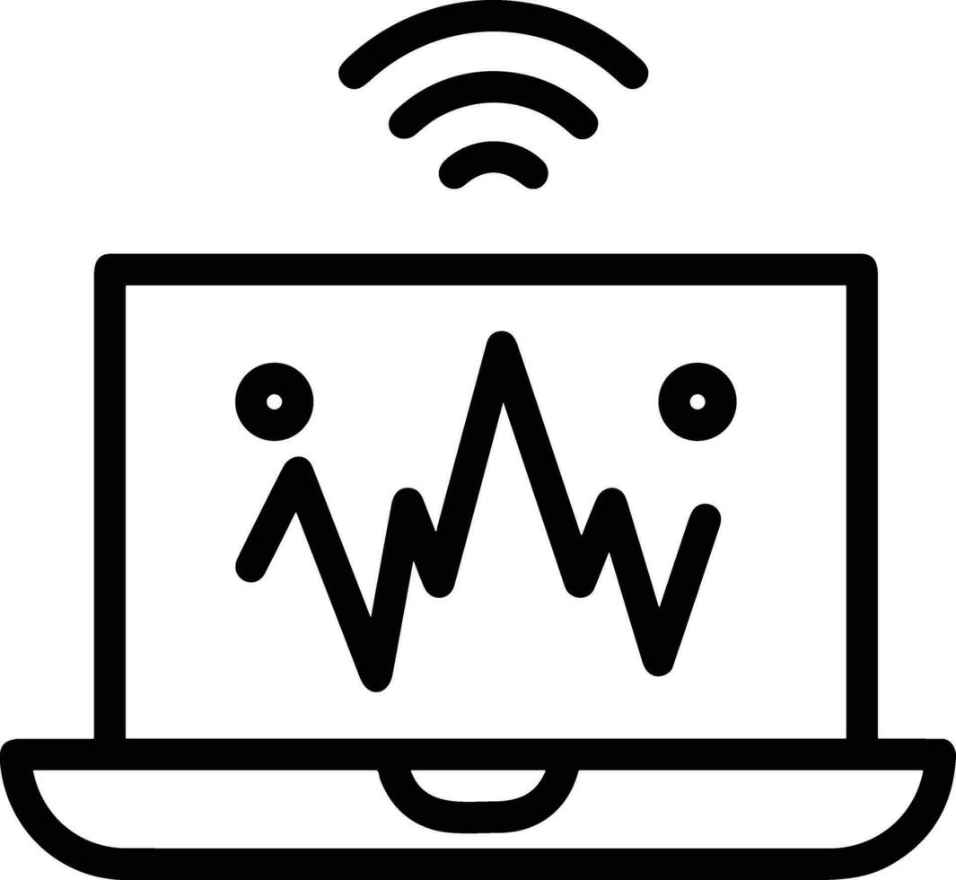 künstlich Intelligenz Symbol Symbol Vektor Bild. Illustration von das Gehirn Roboter Lernen Mensch Clever Algorithmus Design Bild.