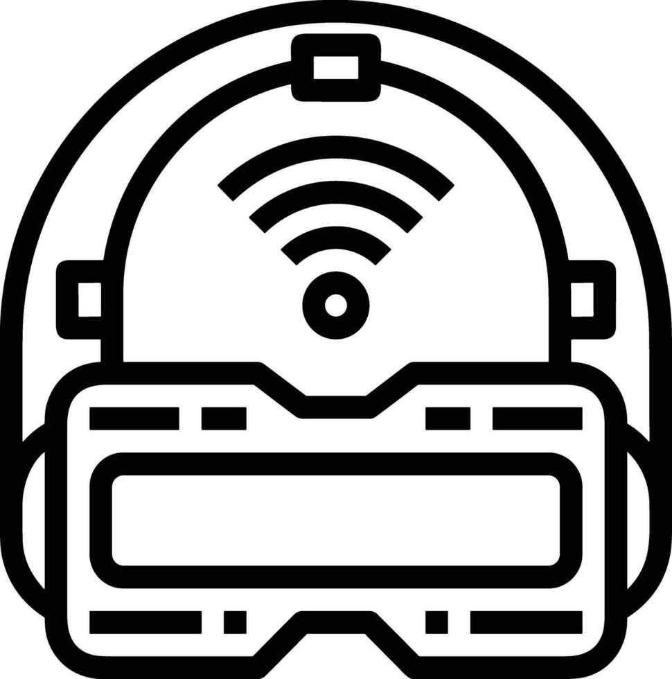 künstlich Intelligenz Symbol Symbol Vektor Bild. Illustration von das Gehirn Roboter Lernen Mensch Clever Algorithmus Design Bild.