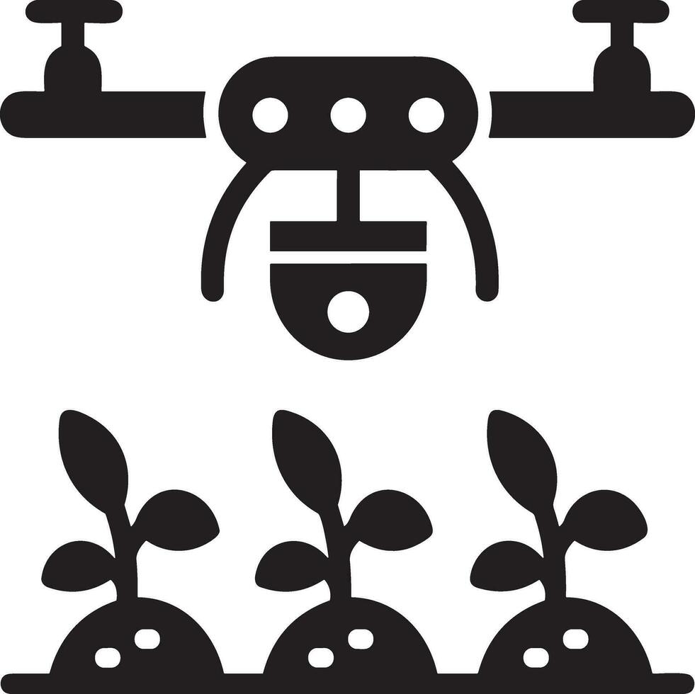 artificiell intelligens ikon symbol vektor bild. illustration av de hjärna robot inlärning mänsklig smart algoritm design bild.