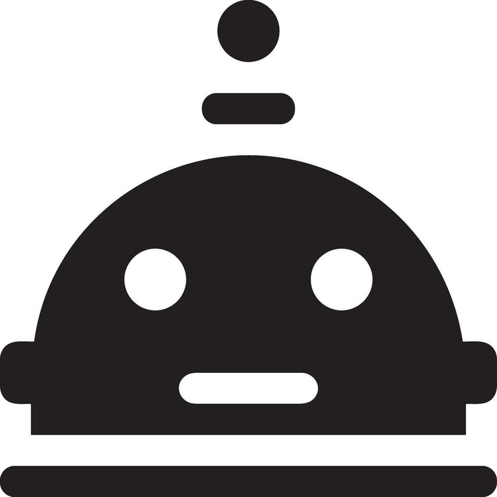 künstlich Intelligenz Symbol Symbol Vektor Bild. Illustration von das Gehirn Roboter Lernen Mensch Clever Algorithmus Design Bild.