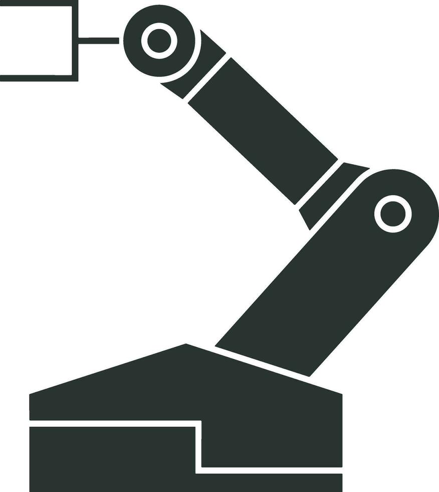 artificiell intelligens ikon symbol vektor bild. illustration av de hjärna robot inlärning mänsklig smart algoritm design bild.