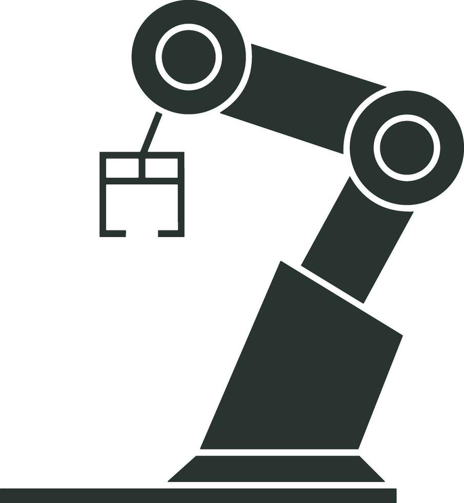 künstlich Intelligenz Symbol Symbol Vektor Bild. Illustration von das Gehirn Roboter Lernen Mensch Clever Algorithmus Design Bild.