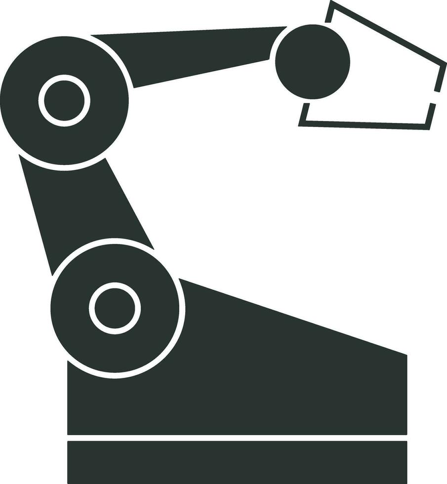 künstlich Intelligenz Symbol Symbol Vektor Bild. Illustration von das Gehirn Roboter Lernen Mensch Clever Algorithmus Design Bild.