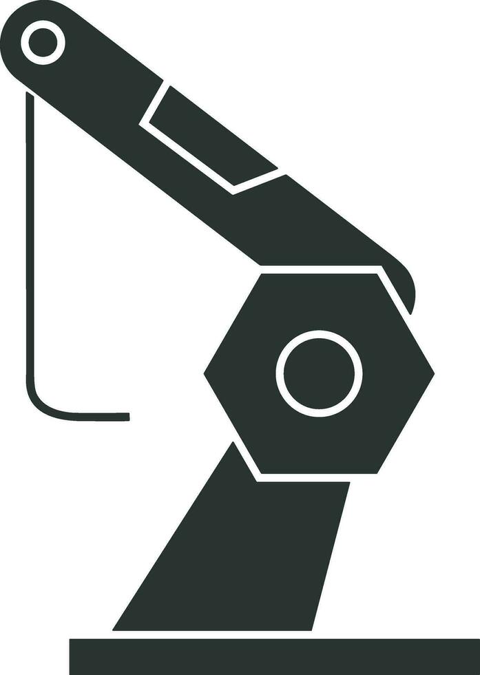 künstlich Intelligenz Symbol Symbol Vektor Bild. Illustration von das Gehirn Roboter Lernen Mensch Clever Algorithmus Design Bild.