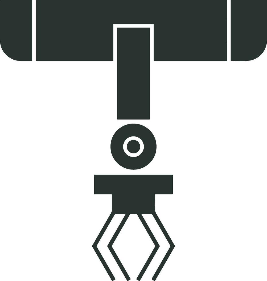 künstlich Intelligenz Symbol Symbol Vektor Bild. Illustration von das Gehirn Roboter Lernen Mensch Clever Algorithmus Design Bild.