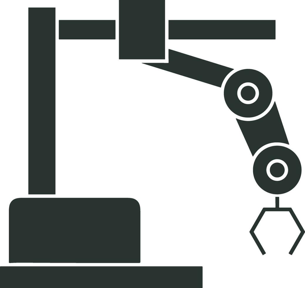 artificiell intelligens ikon symbol vektor bild. illustration av de hjärna robot inlärning mänsklig smart algoritm design bild.