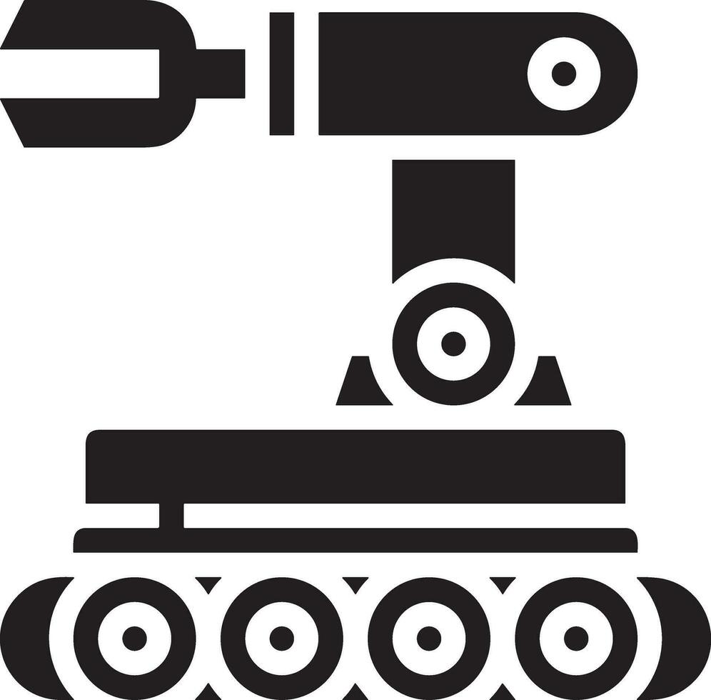 künstlich Intelligenz Symbol Symbol Vektor Bild. Illustration von das Gehirn Roboter Lernen Mensch Clever Algorithmus Design Bild.