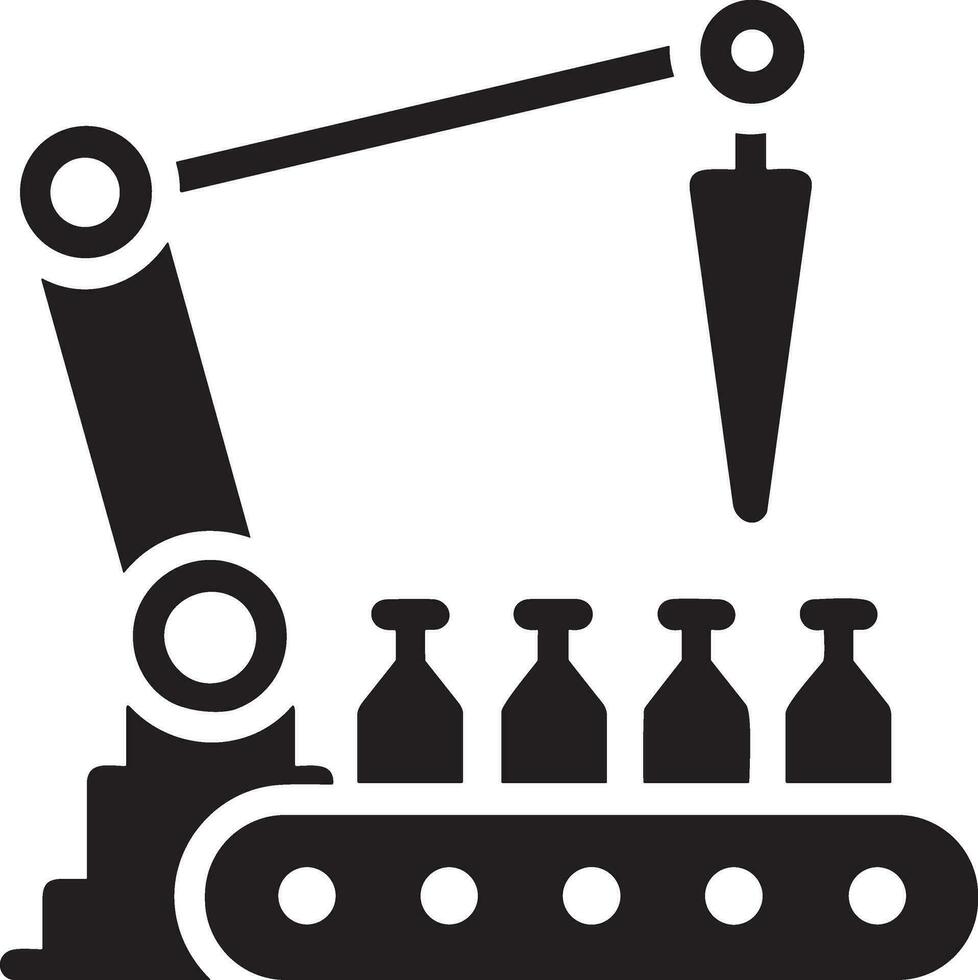 artificiell intelligens ikon symbol vektor bild. illustration av de hjärna robot inlärning mänsklig smart algoritm design bild.