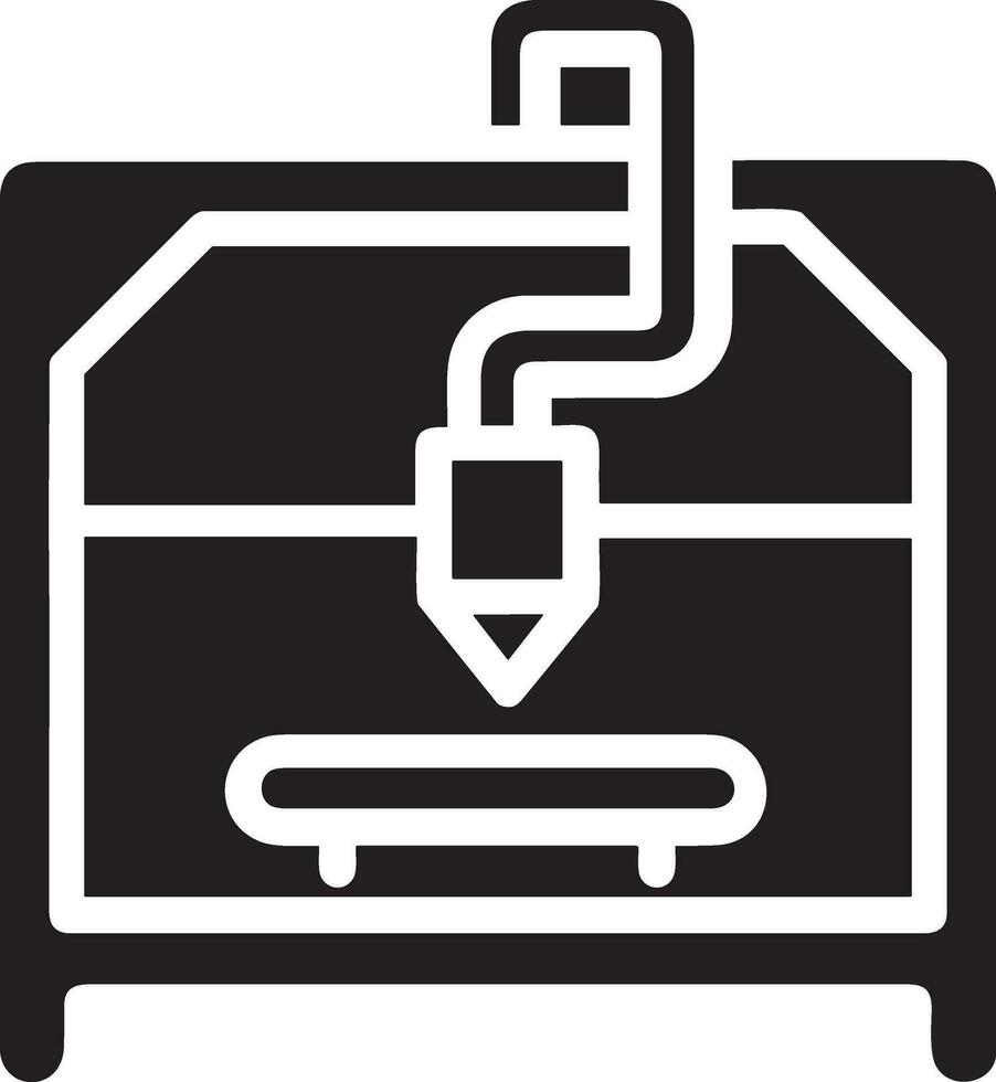 artificiell intelligens ikon symbol vektor bild. illustration av de hjärna robot inlärning mänsklig smart algoritm design bild.