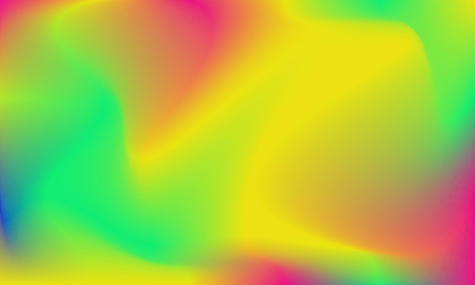 das Gradient abstrakt Hintergrund hell und nicht Mischung im mit andere Farben. symbolisiert das sehr Disharmonie von das Farben benutzt vektor