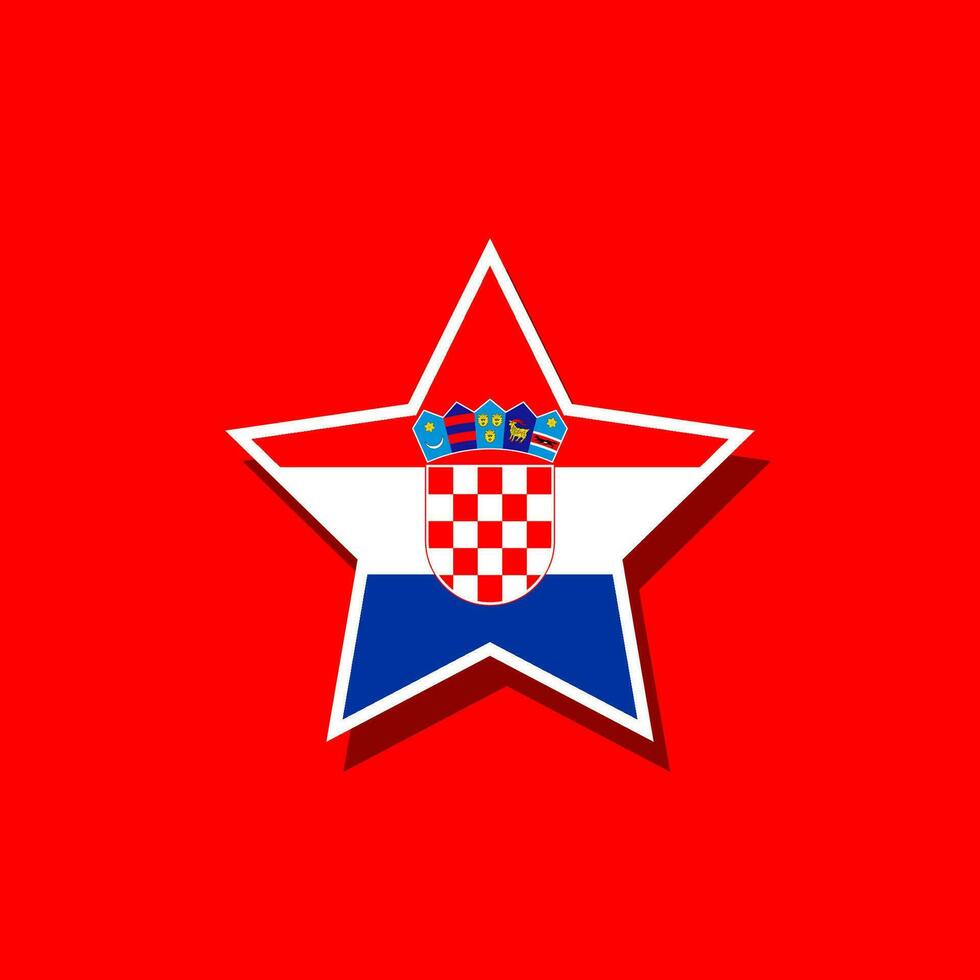 platt vektor stjärna formad europeisk flagga officiell proportioner. vektor eps 10