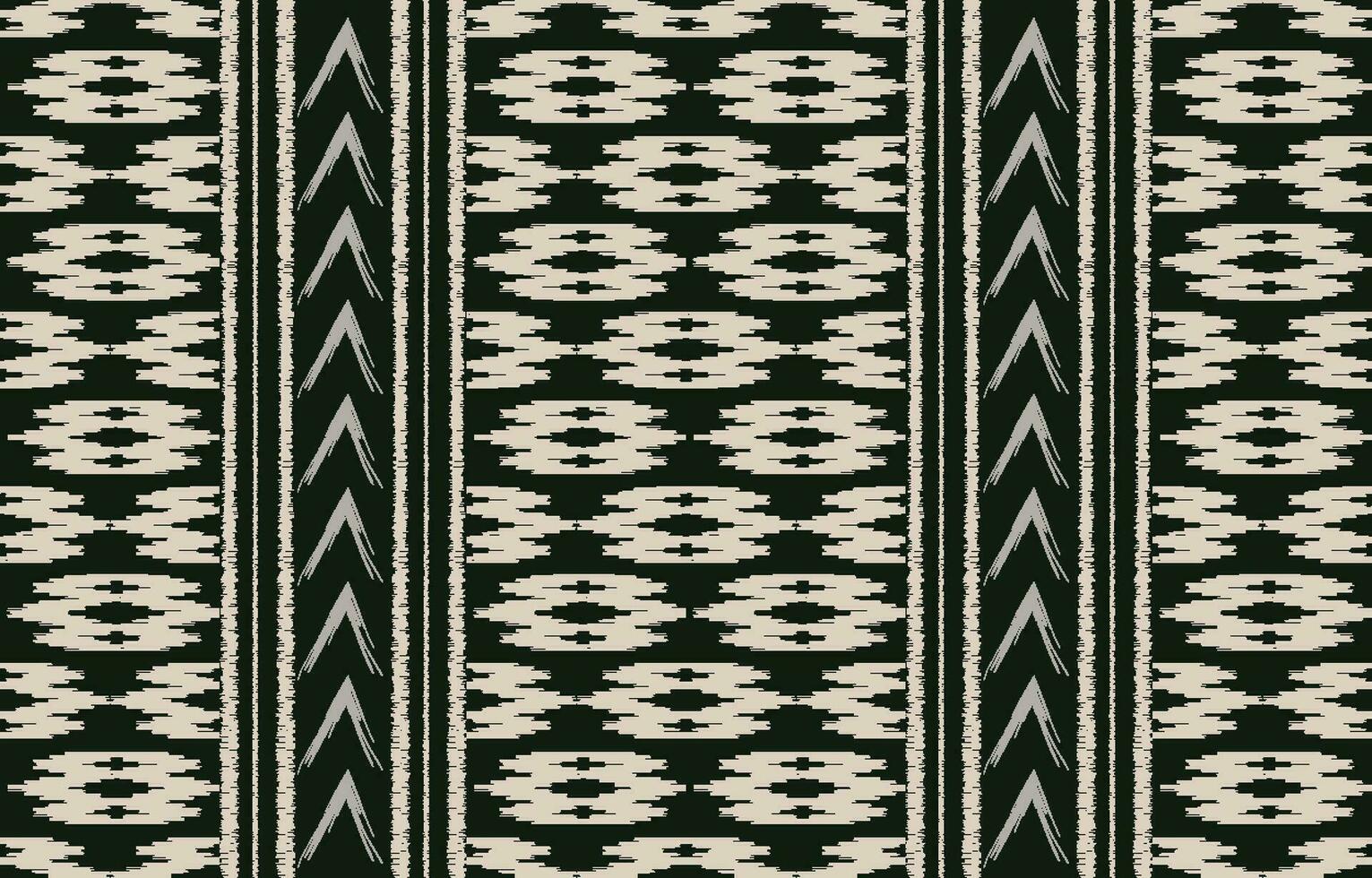 etnisk abstrakt ikat konst. aztec prydnad skriva ut. geometrisk etnisk mönster sömlös Färg orientalisk. design för bakgrund ,ridå, matta, tapet, Kläder, omslag, batik, vektor illustration.