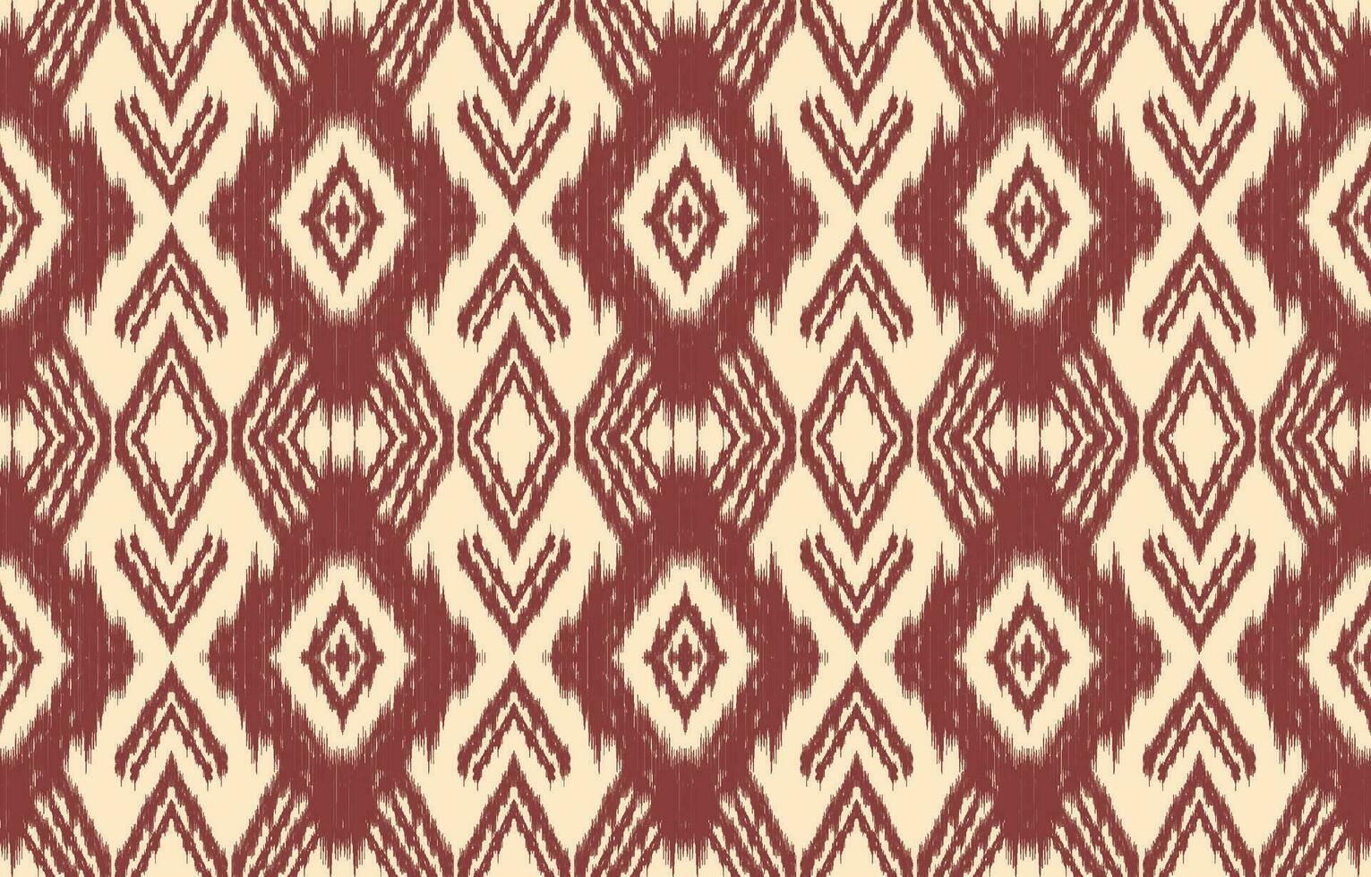 etnisk abstrakt ikat konst. aztec prydnad skriva ut. geometrisk etnisk mönster sömlös Färg orientalisk. design för bakgrund ,ridå, matta, tapet, Kläder, omslag, batik, vektor illustration.